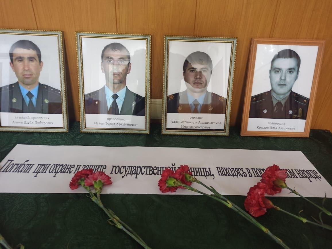Фотография Алиев Шейх Дибирович, погибший солдат СВО