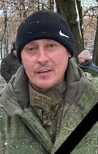 Фотография Саюшкин Владимир Владимирович, погибший солдат СВО