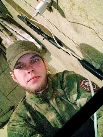 Фотография Кузьмин Максим Александрович, погибший солдат СВО