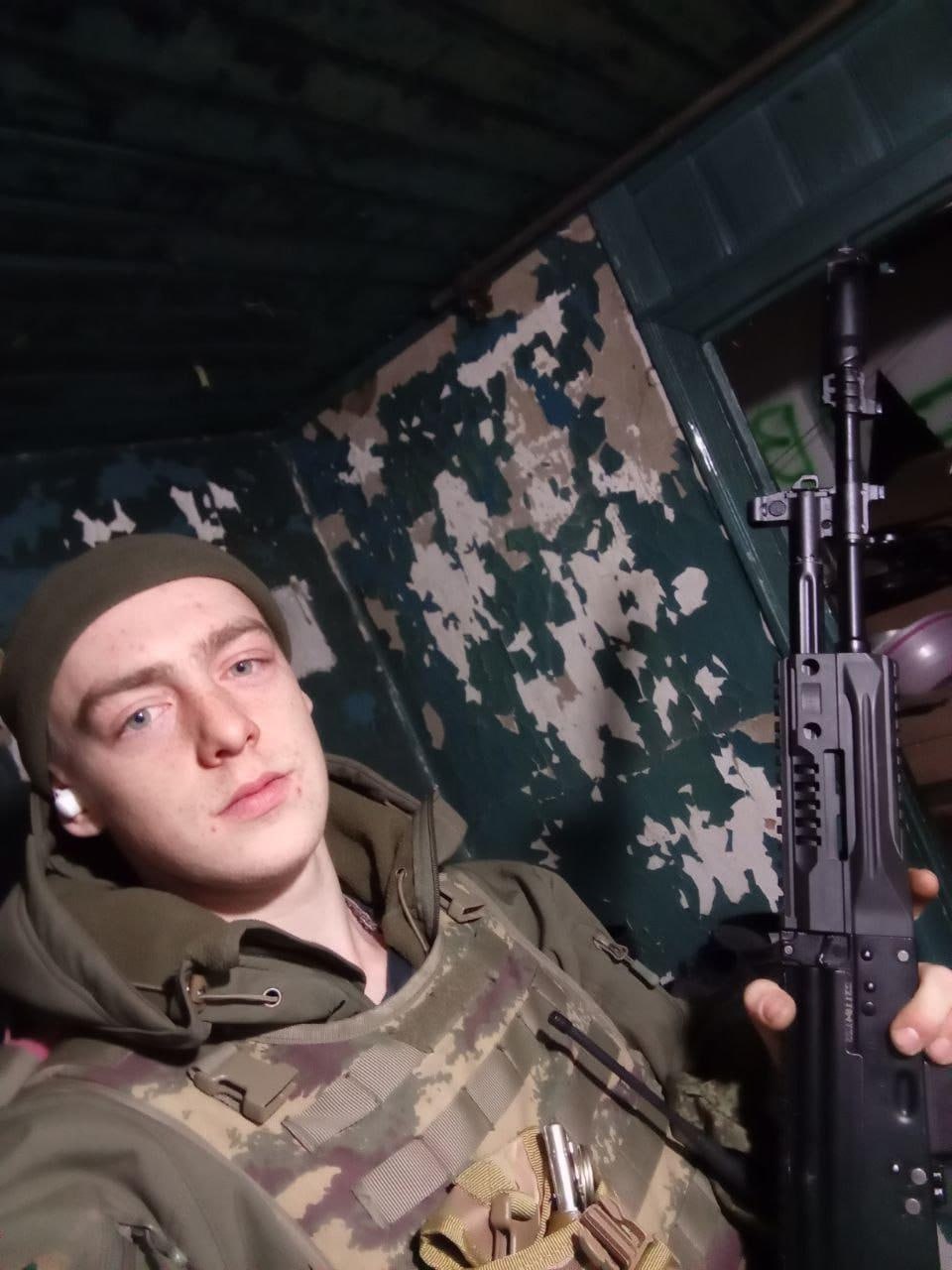 Фотография Зятьков Максим Александрович, погибший солдат СВО