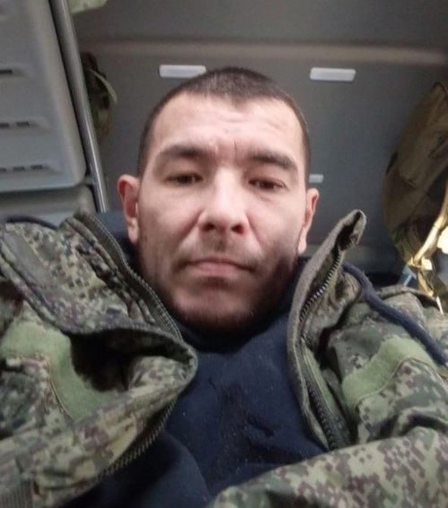 Фотография Пак Александр Валерьевич, погибший солдат СВО