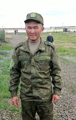 Фотография Тадыров Айбар Михайлович, погибший солдат СВО