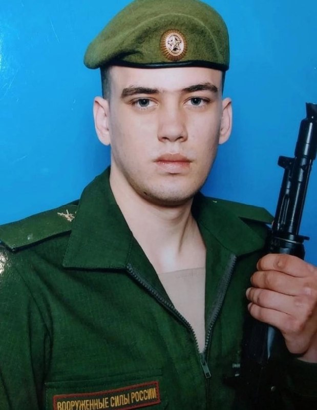 Фотография Зарвигоров Вадим Сергеевич, погибший солдат СВО