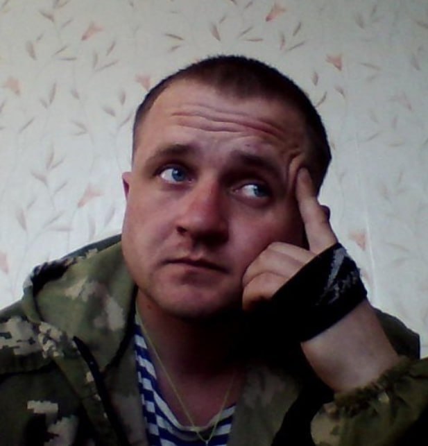 Фотография Сверчков Иван Андреевич, погибший солдат СВО