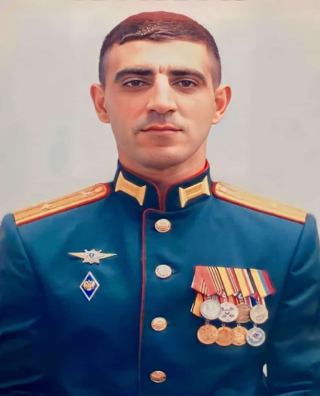 Фотография Гашимов Аббас Фирудинович, погибший солдат СВО