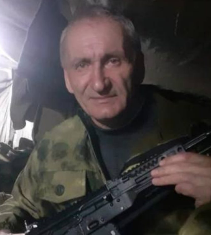 Фотография Колпаков Василий Иванович, погибший солдат СВО