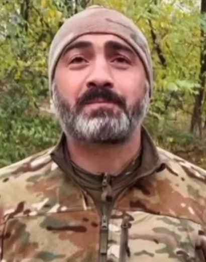 Фотография Алборов Вадим, погибший солдат СВО