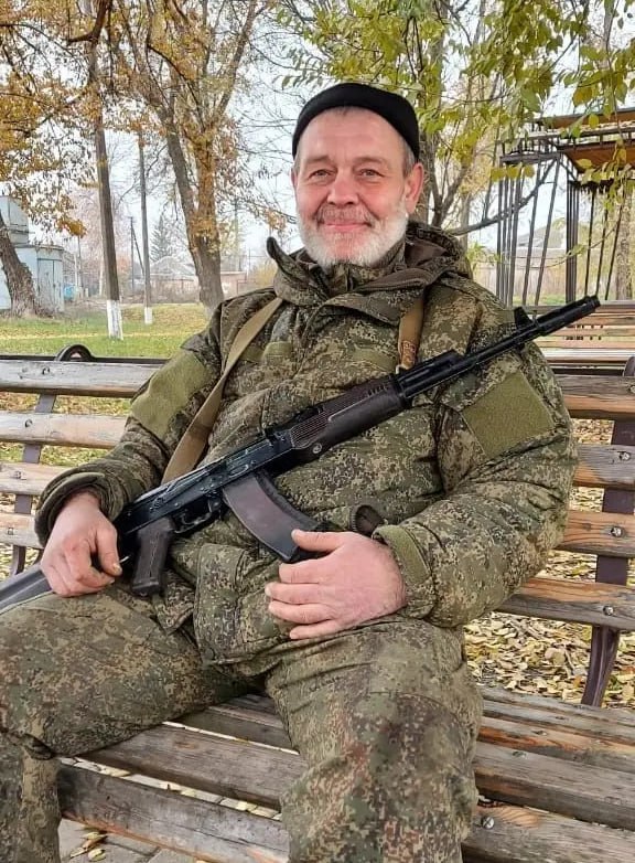 Фотография Русанов Анатолий Павлович, погибший солдат СВО