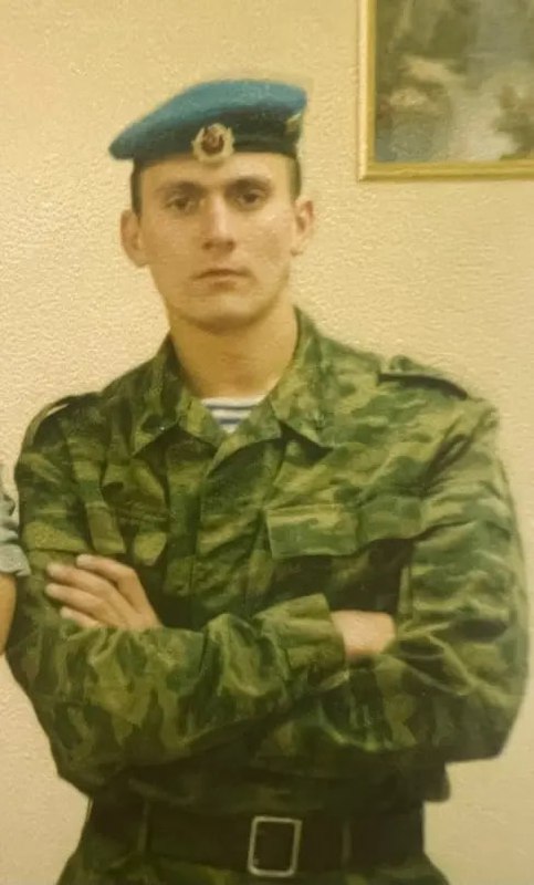 Фотография Ураков Михаил Васильевич, погибший солдат СВО