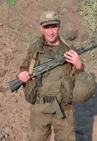 Фотография Никитин Владимир Николаевич, погибший солдат СВО