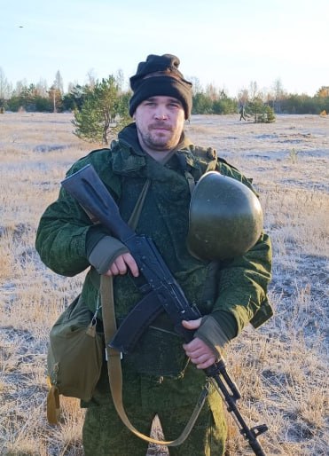 Фотография Виноградов Андрей Петрович, погибший солдат СВО