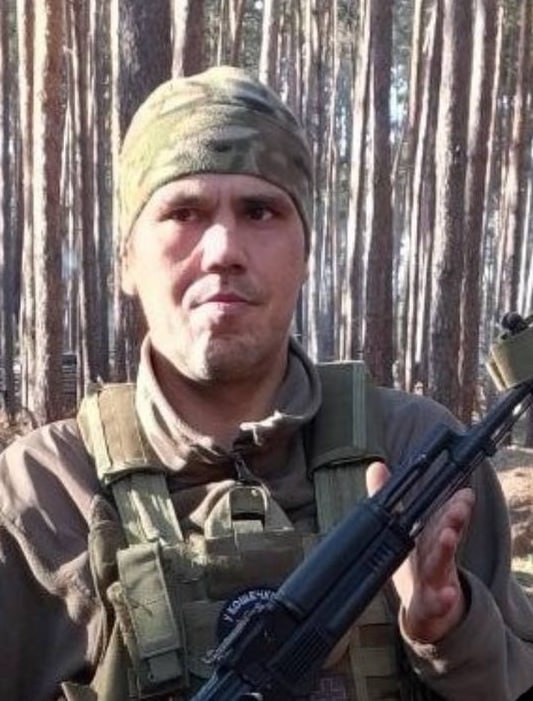 Фотография Гладиков Алексей Андреевич, погибший солдат СВО