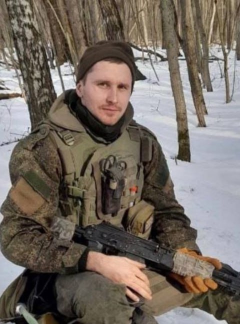 Фотография Алёхин Виктор Иванович, погибший солдат СВО