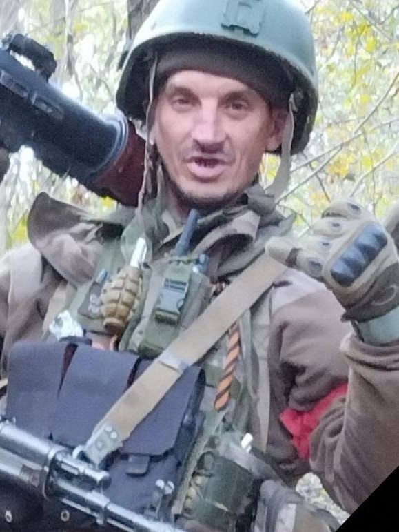 Фотография Гребенюк Алексей Викторович, погибший солдат СВО
