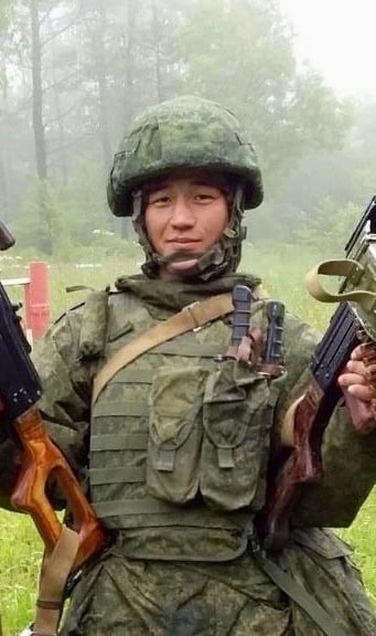 Фотография Бозыков Алексей Александрович, погибший солдат СВО