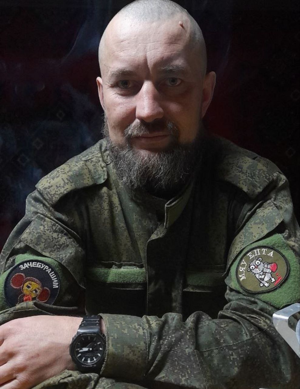 Фотография Кипоренко Роман Алексеевич, погибший солдат СВО