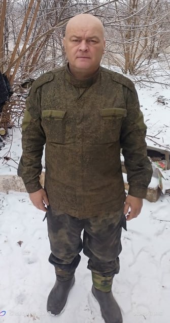 Фотография Глущенко Сергей Петрович, погибший солдат СВО