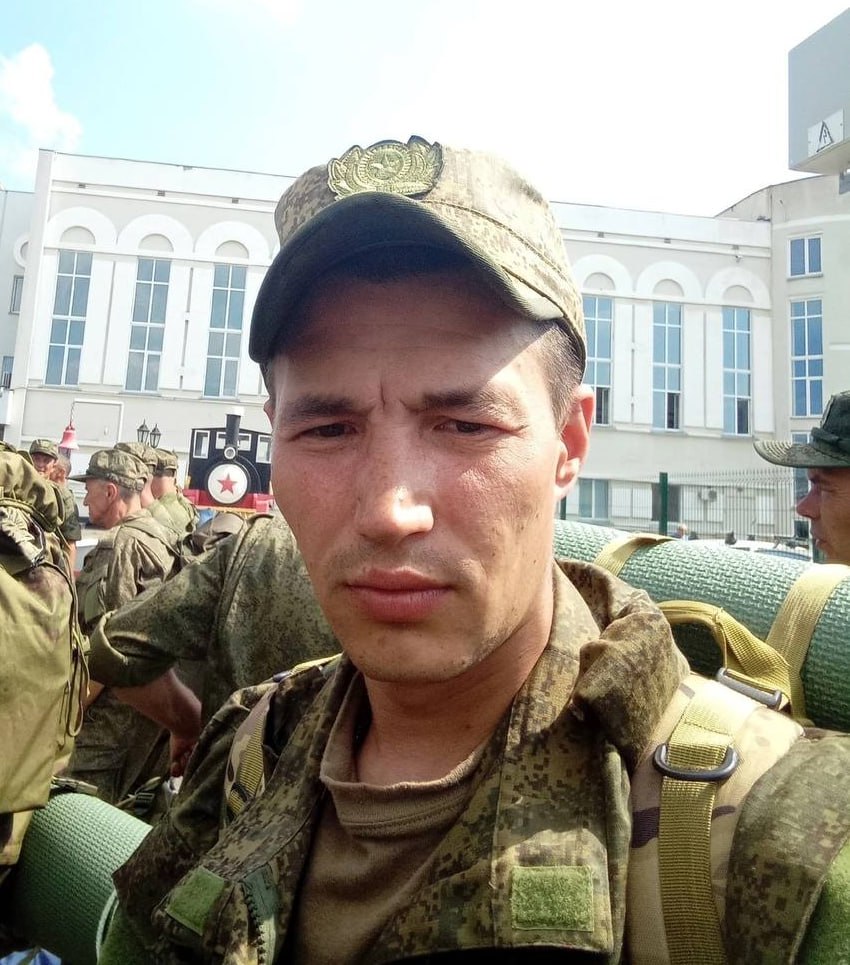 Фотография Быков Дмитрий Николаевич, погибший солдат СВО