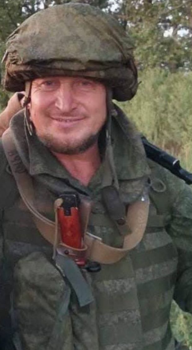 Фотография Чиркин Владимир, погибший солдат СВО