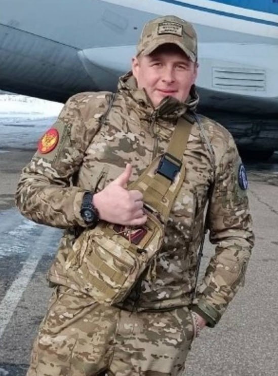 Фотография Белов Олег, погибший солдат СВО