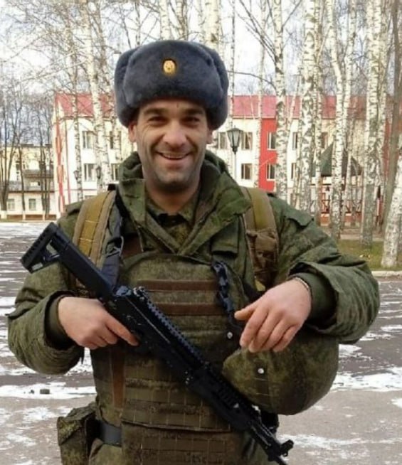 Фотография Буканов Михаил, погибший солдат СВО