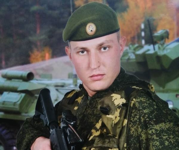 Фотография Черничкин Андрей, погибший солдат СВО