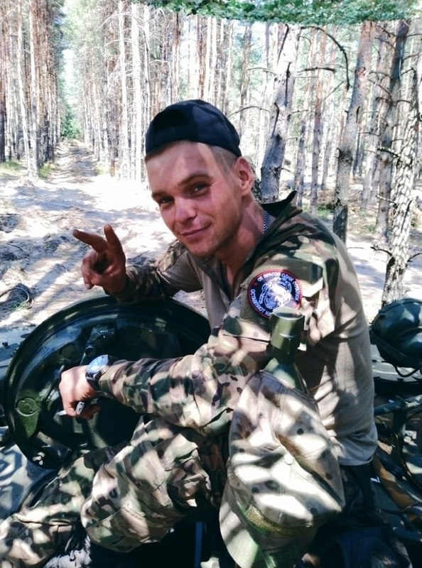 Фотография Любимов Михаил Владимирович, погибший солдат СВО
