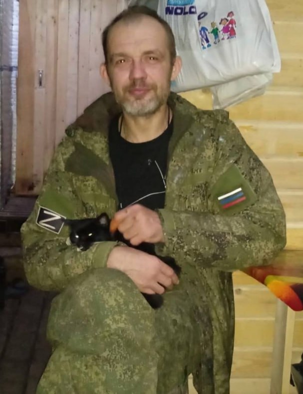 Фотография Борисов Дмитрий Валентинович, погибший солдат СВО