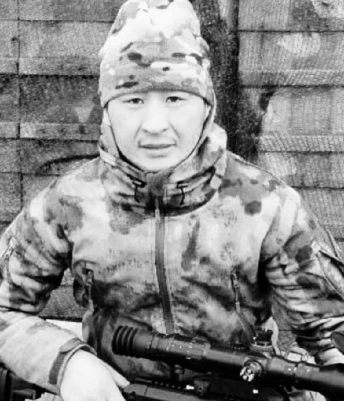 Фотография Карлафиев Айсудур Калыевич, погибший солдат СВО