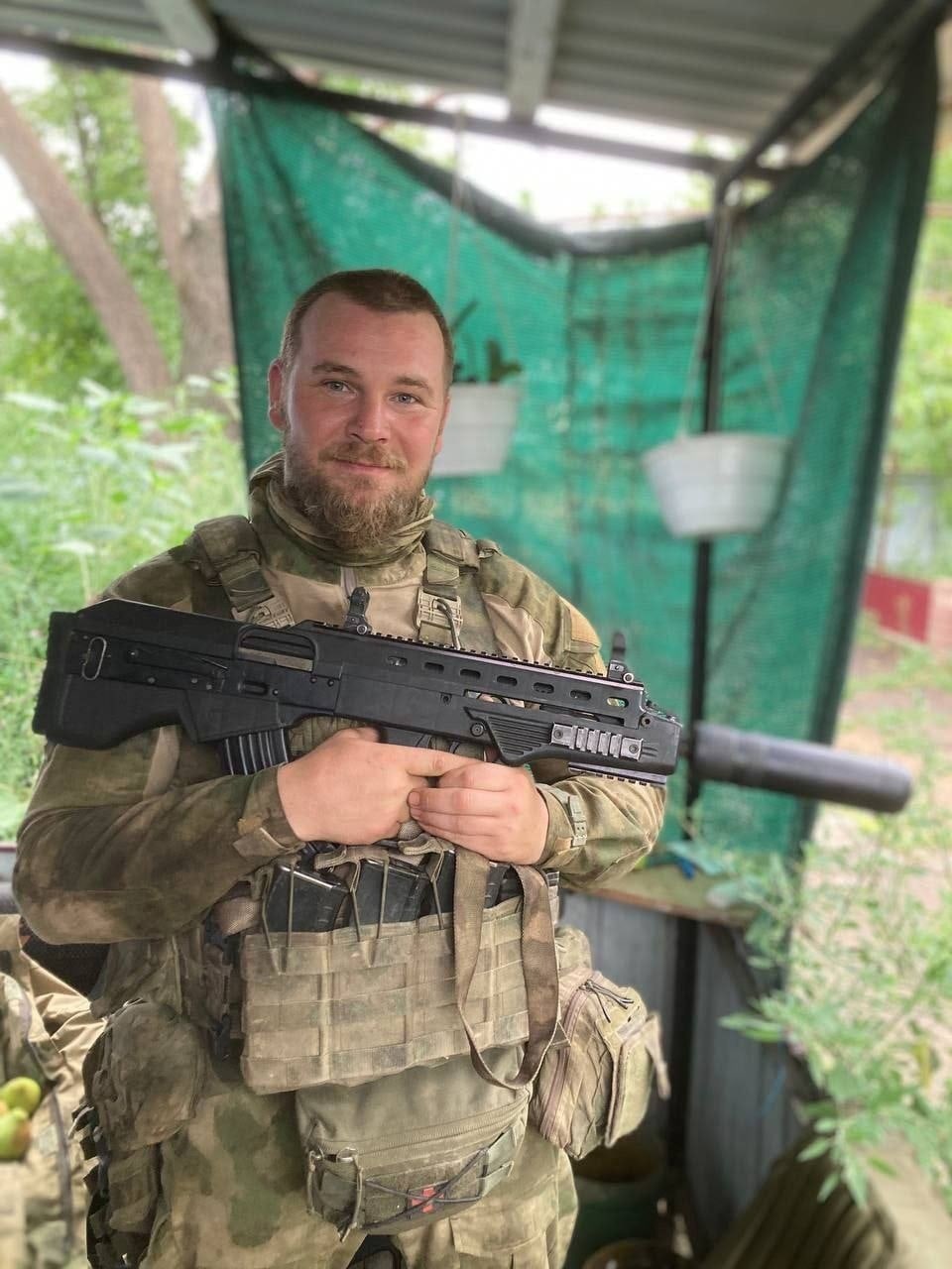 Фотография Саксонов Евгений Владимирович, погибший солдат СВО