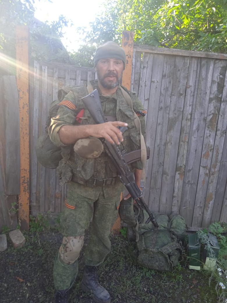 Фотография Попков Александр Владимирович, погибший солдат СВО