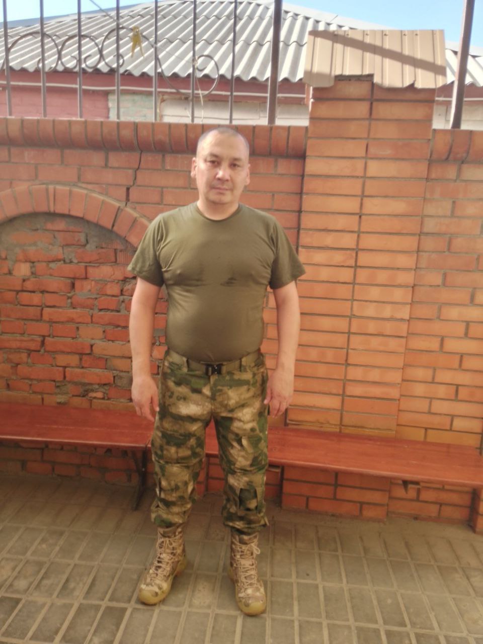 Фотография Кузьмин Николай Владимирович, погибший солдат СВО
