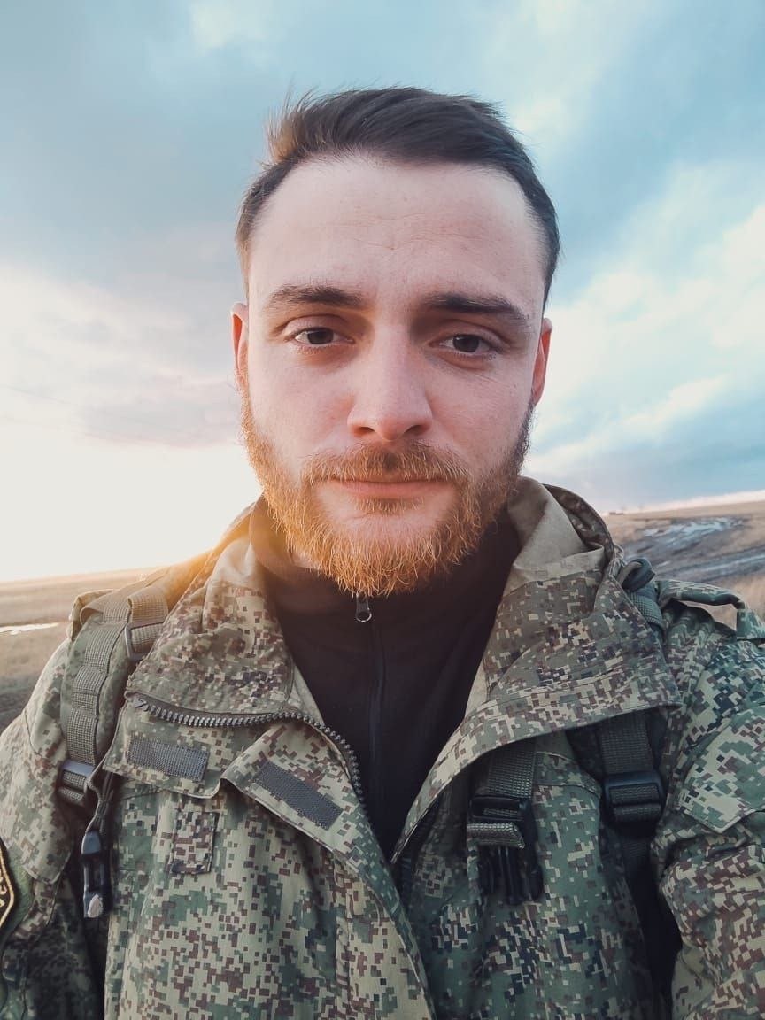 Фотография Попов Николай Юрьевич, погибший солдат СВО