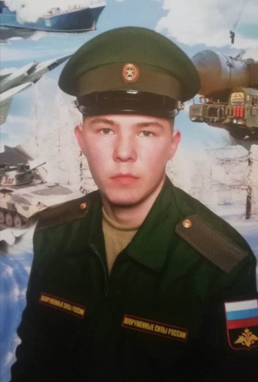 Фотография Речапов Вильян, погибший солдат СВО
