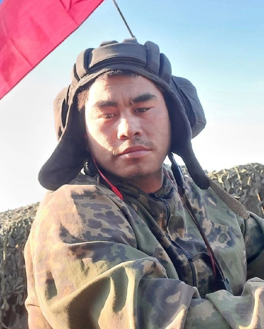 Фотография Елбонов Виктор Владимирович, погибший солдат СВО