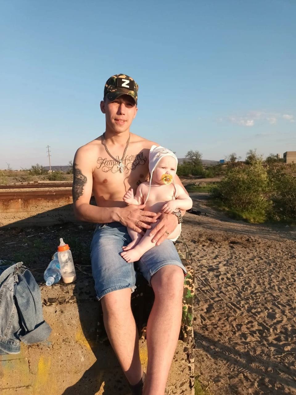 Фотография Ходотай Олег Александрович, погибший солдат СВО
