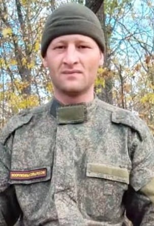 Фотография Оленберг Евгений Константинович, погибший солдат СВО