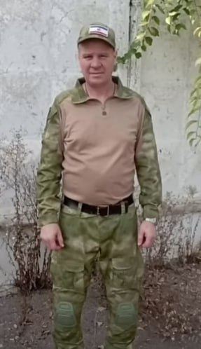 Фотография Волгушкин Александр Васильевич, погибший солдат СВО