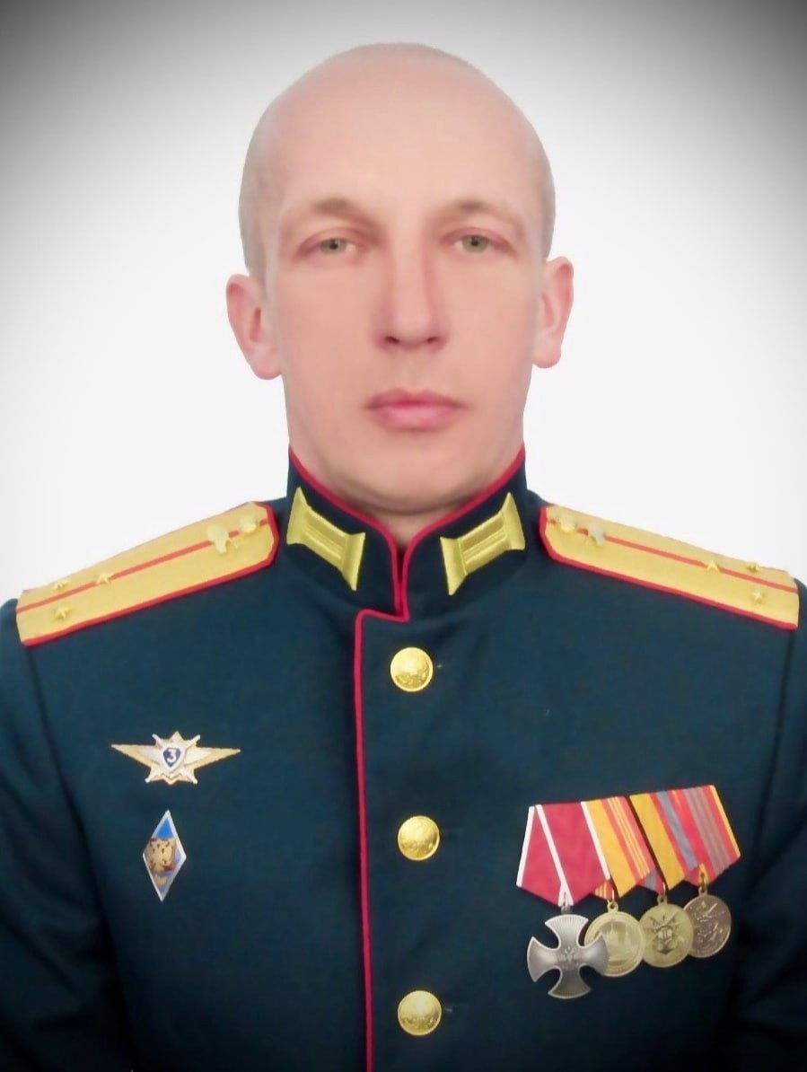 Фотография Топорков Андрей Петрович, погибший солдат СВО