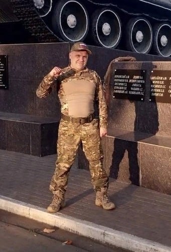Фотография Безденежных Андрей Викторович, погибший солдат СВО