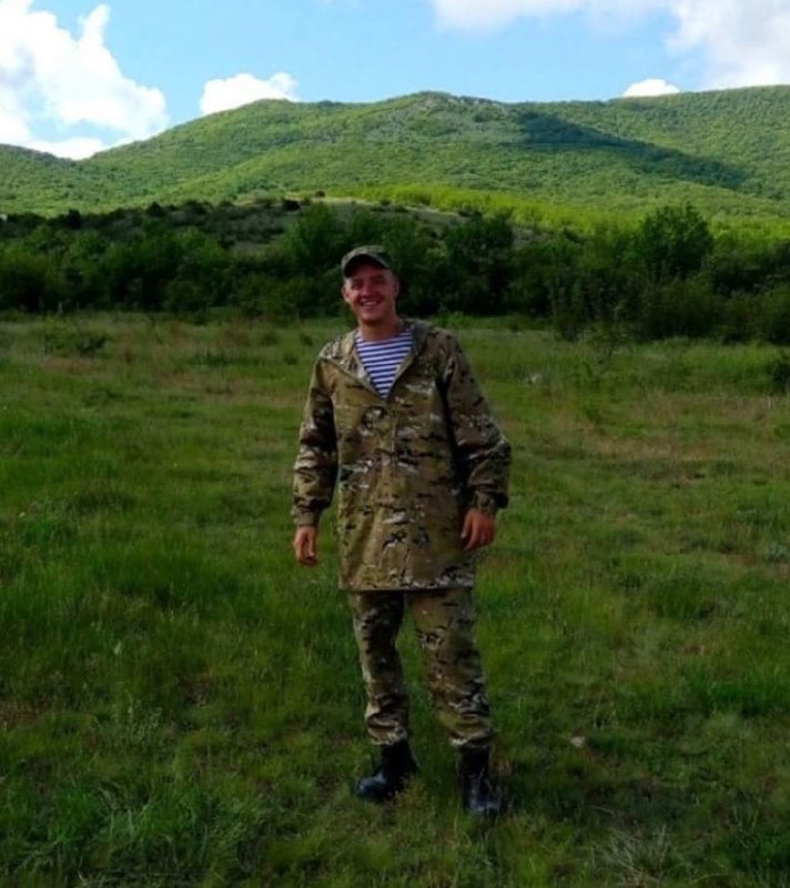 Фотография Варфоломеев Игорь Валерьевич, погибший солдат СВО
