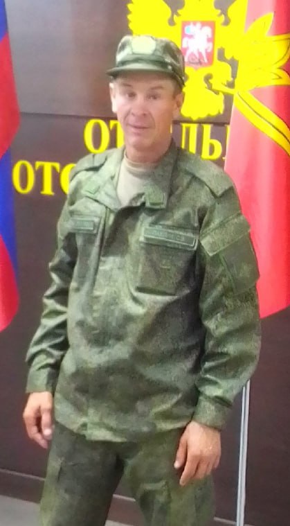 Фотография Паклин Сергей Викторович, погибший солдат СВО