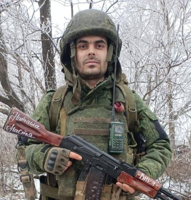 Фотография Завгородний Виктор Николаевич, погибший солдат СВО