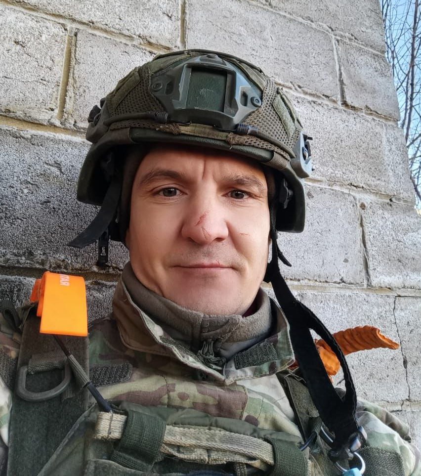 Фотография Макаренко Александр Сергеевич, погибший солдат СВО