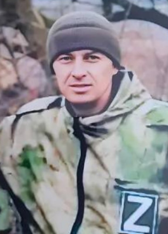 Фотография Украинский Андрей Николаевич, погибший солдат СВО