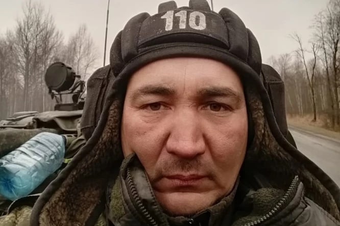 Фотография Амекачев Роберт Тимергалеевич, погибший солдат СВО