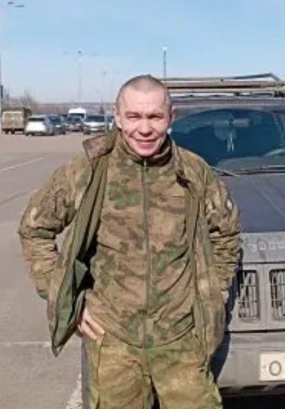 Фотография Унжаков Андрей Петрович, погибший солдат СВО