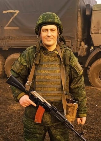 Фотография Романчук Сергей Сергеевич, погибший солдат СВО