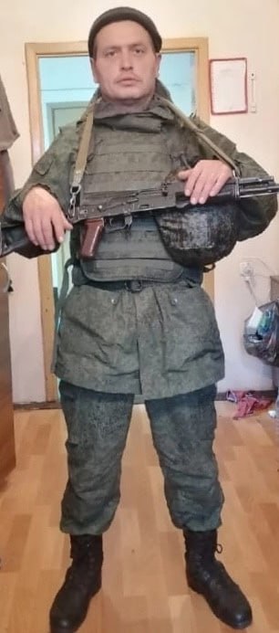 Фотография Рыбин Константин Валерьевич, погибший солдат СВО