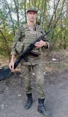 Фотография Шпаков Василий Васильевич, погибший солдат СВО